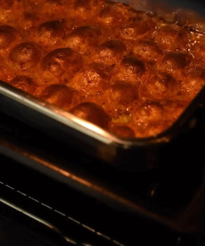 Crispy, Cheesy, Garlicy Magic
