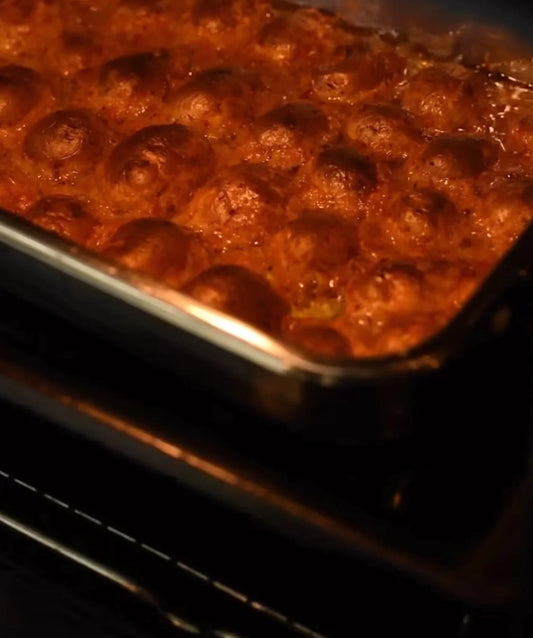 Crispy, Cheesy, Garlicy Magic