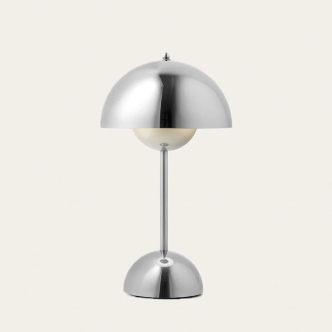 Flowerpot VP9 Verner Panton 1968 Chrome Plated - Atelier Uma