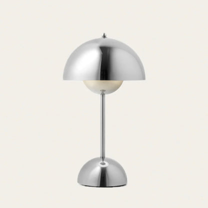 Flowerpot VP9 Verner Panton 1968 Chrome Plated - Atelier Uma