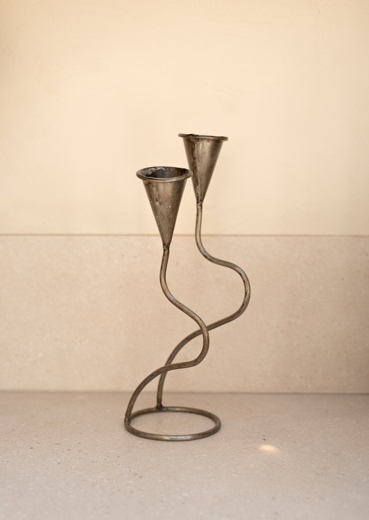 Vintage candle holder