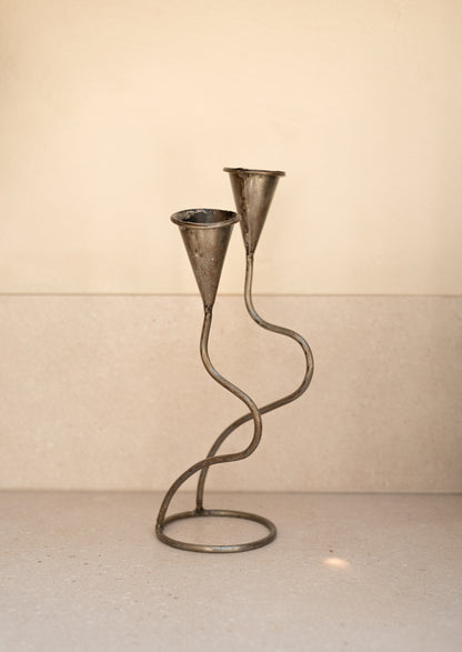 Vintage candle holder