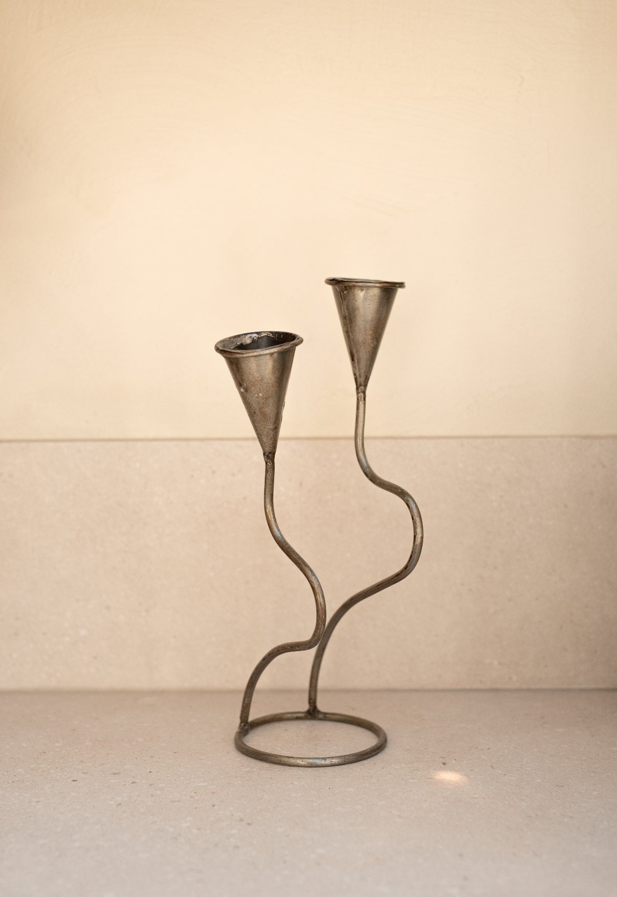 Vintage candle holder