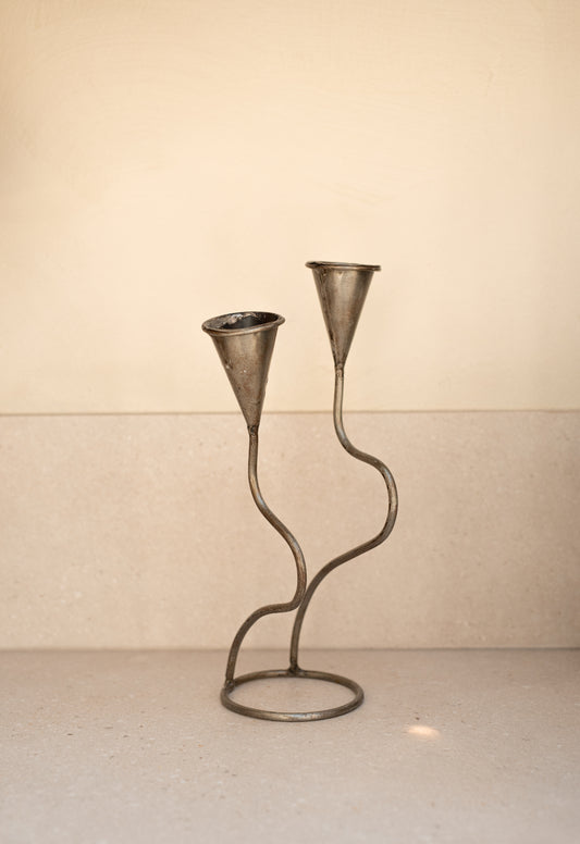 Vintage candle holder
